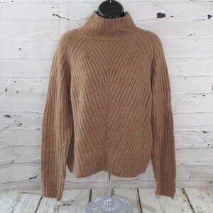 And Now This Junior's Ribbed Knit Turtleneck Sweater